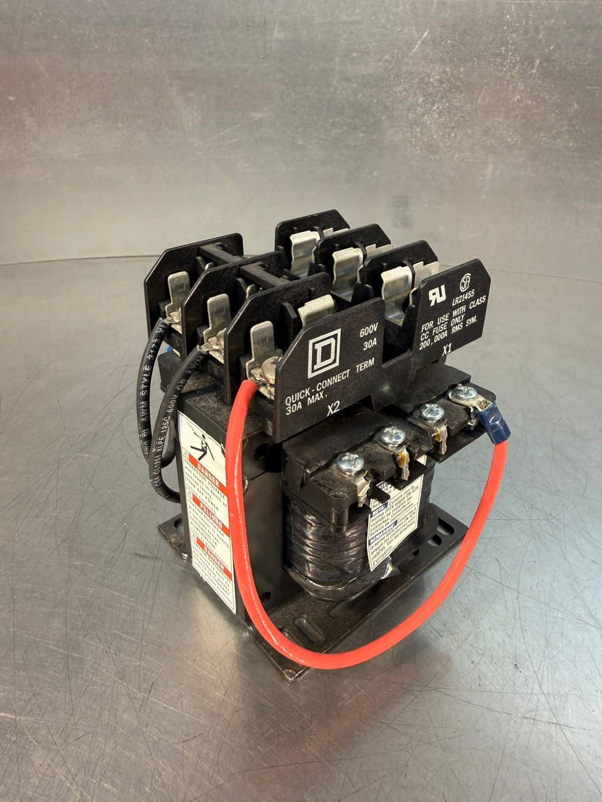 Square D 9070TF5D1 240V/480V Control Transformer TF75D1            (9.3.3)