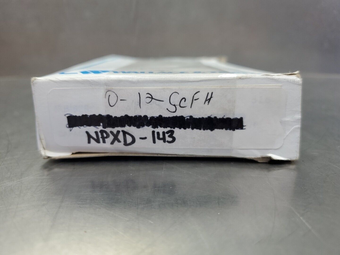 Wallace & Tiernan NPXD-143 Purge Meter, 0-12 SCFH.                          6D-5