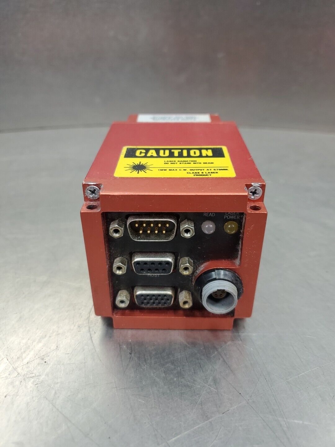 Sick LazerData 9000E Scanner Decoder, LD93810E.                            5E-35