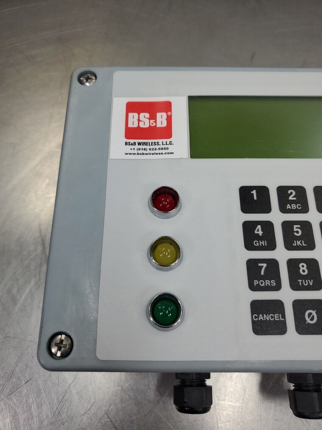BS&B Wireless DMM09 Control HMI Module.                                       2F