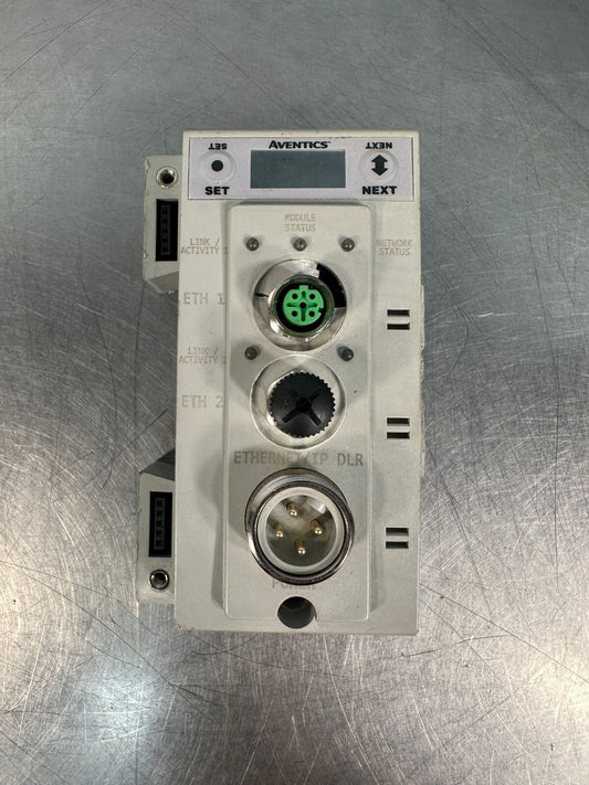 Aventics 240-325 Ethernet/IP DLR G3 Communication Module 240325      (7.2.3)