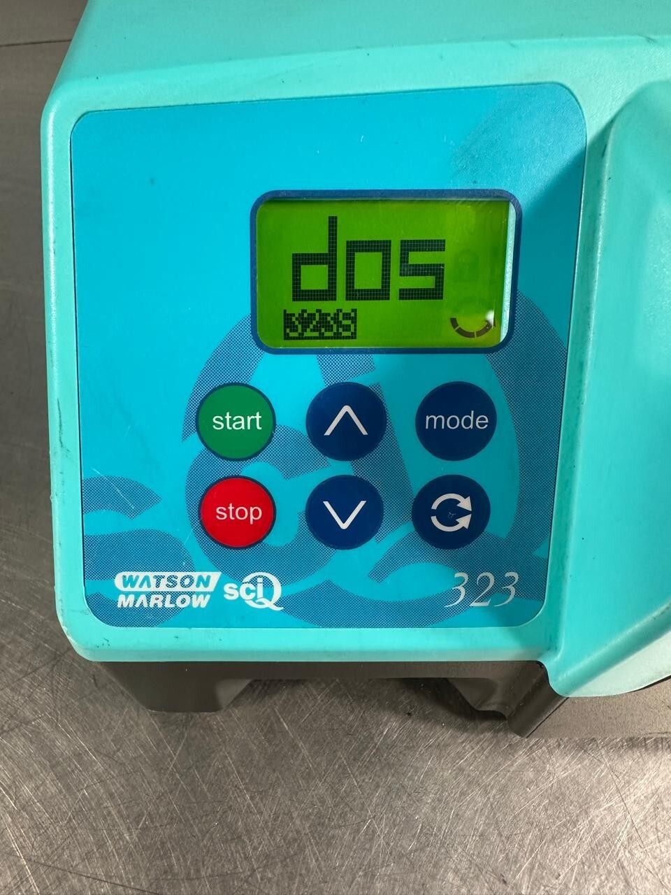 Watson Marlow 323 S/D pump 400rpm 030.3134.3DA                    (12.4.8)