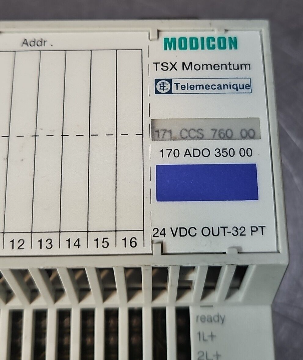 Schneider 170ADI35000 Terminal Module 24VDC                             (BIN353)