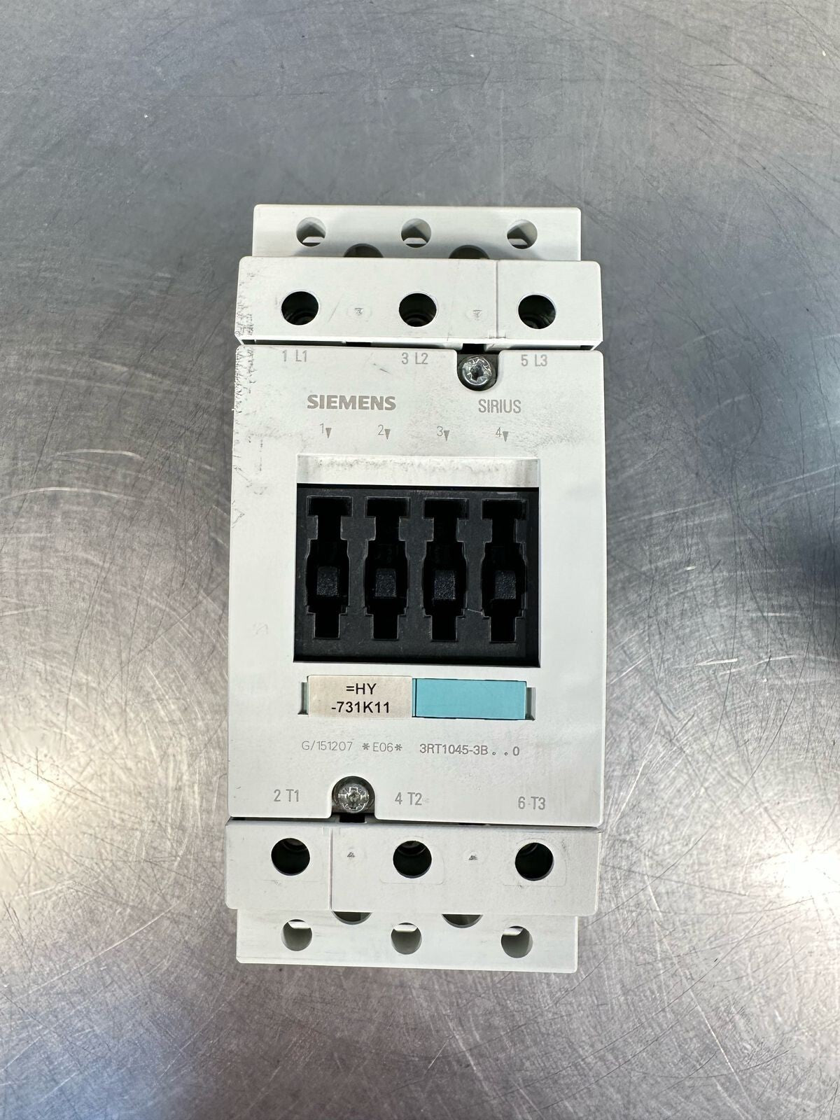 Siemens Sirius Power Contactor 3RT1045-3BB40                        (7.2.4)