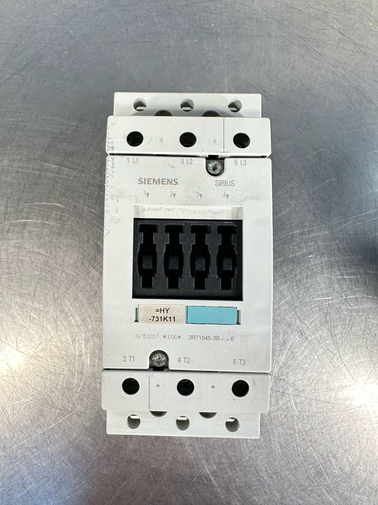 Siemens Sirius Power Contactor 3RT1045-3BB40                        (7.2.4)