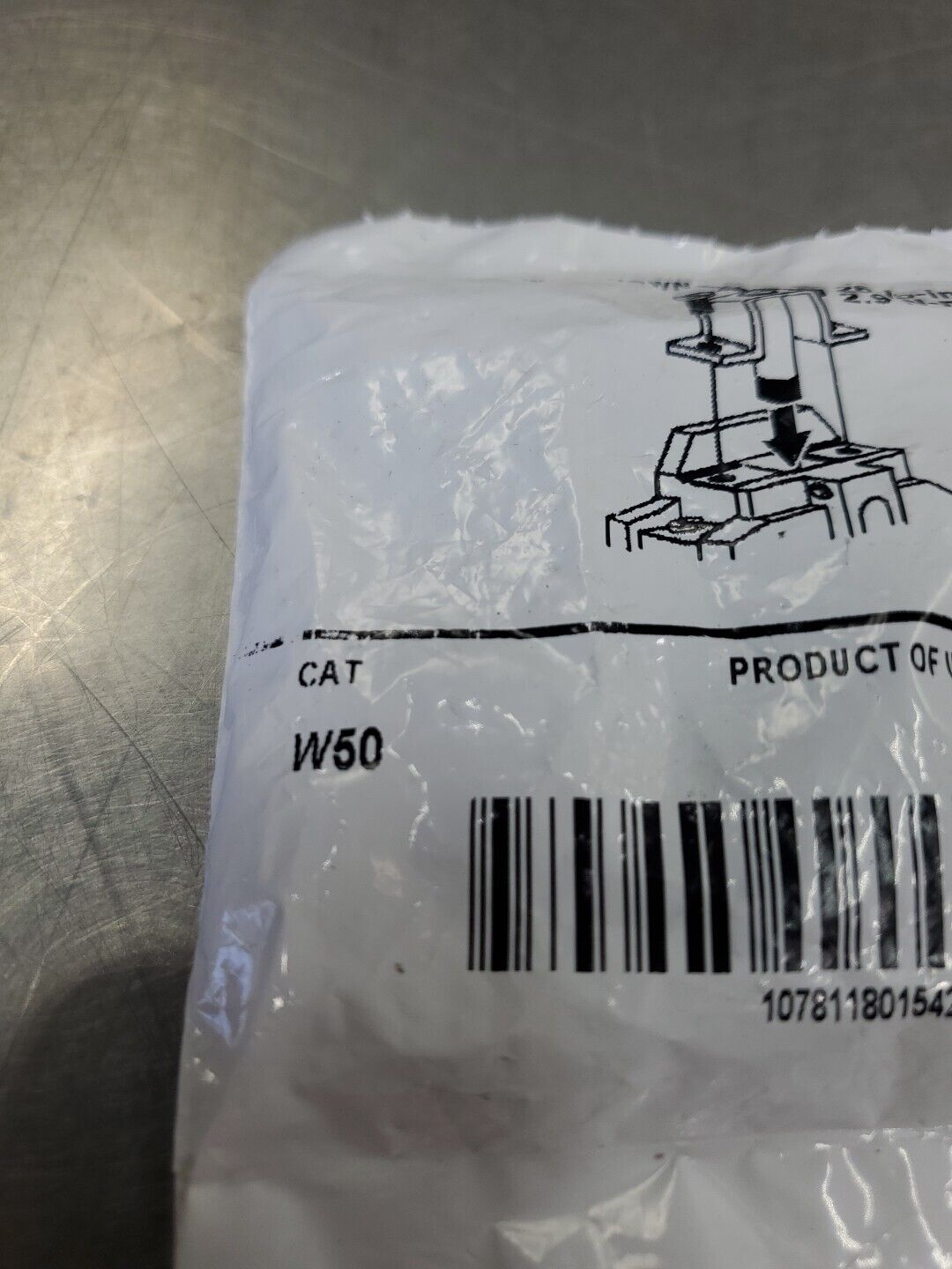 ALLEN-BRADLEY W50 OVERLOAD HEATER ELEMENT.                                 4D-43