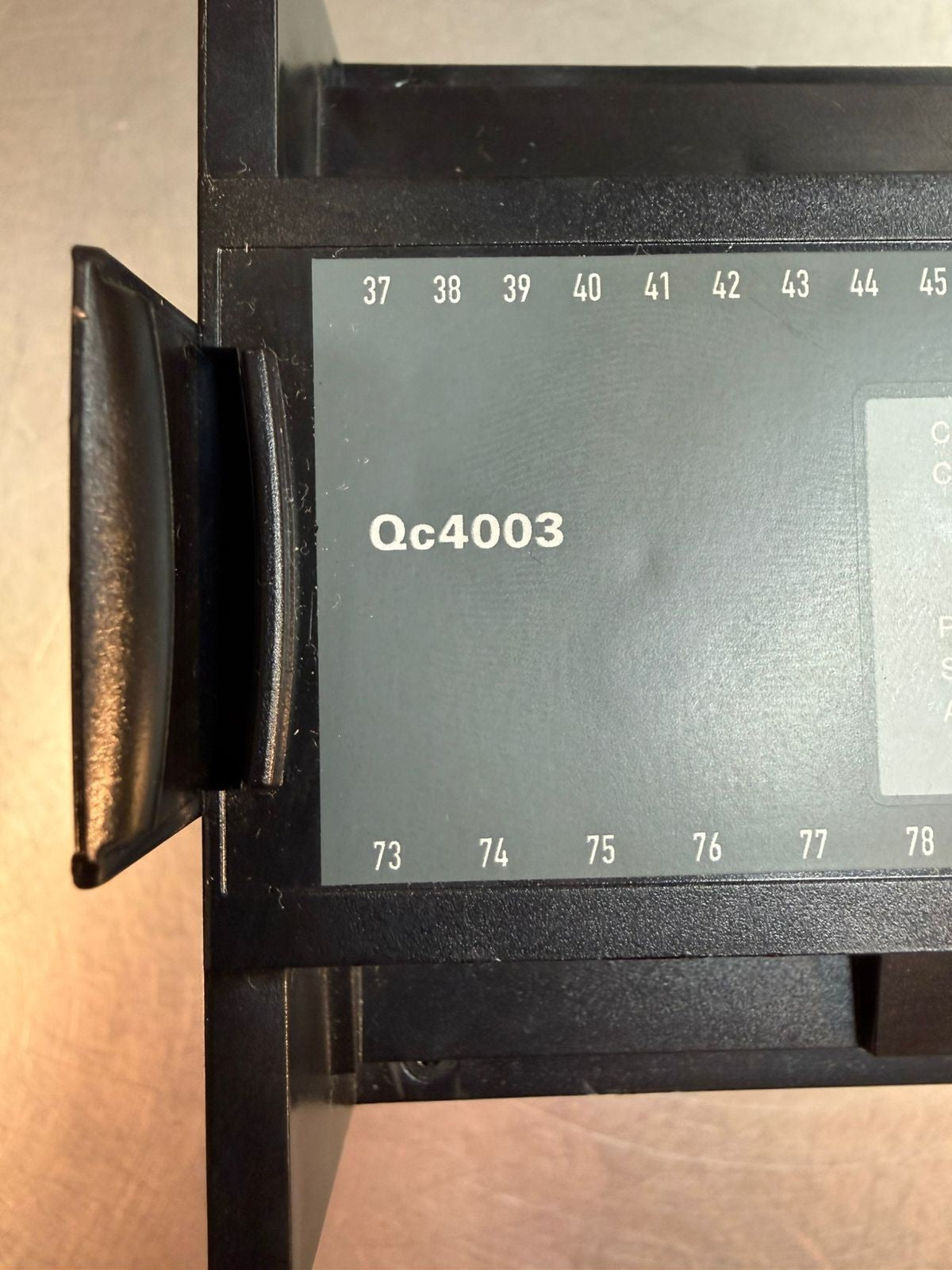 Atlas Copco QC4003 100196078.20                                   (7.3.1)
