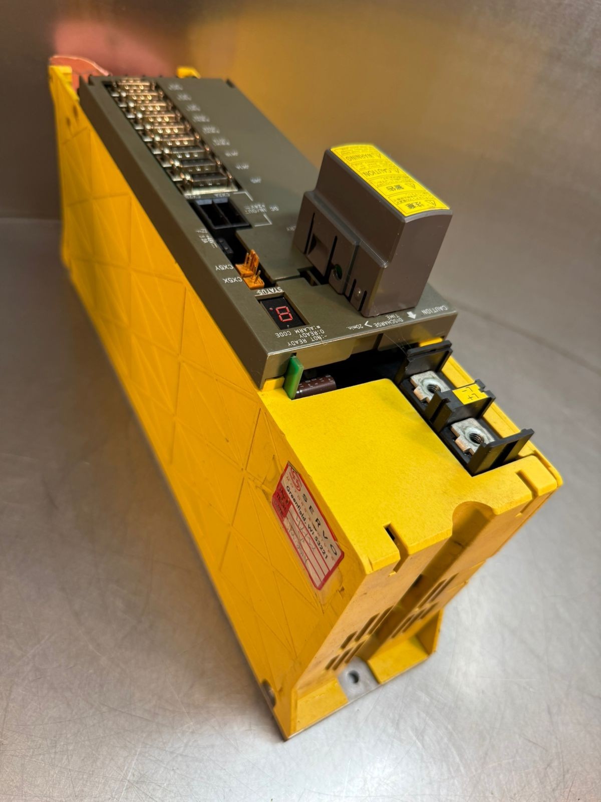 Fanuc A06B-6080-H303 Servo Amplifier Module (8.3.1)