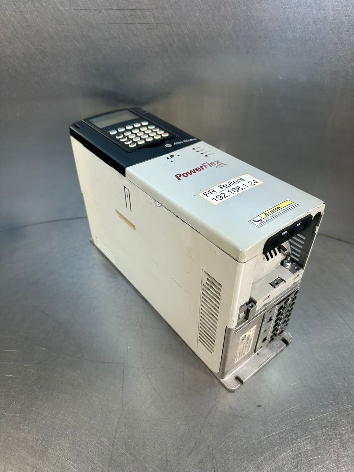 Allen Bradley 20BD8P0A3AYNANC0 /B PowerFlex 700 5HP/3HP AC Drive (8.3.5)