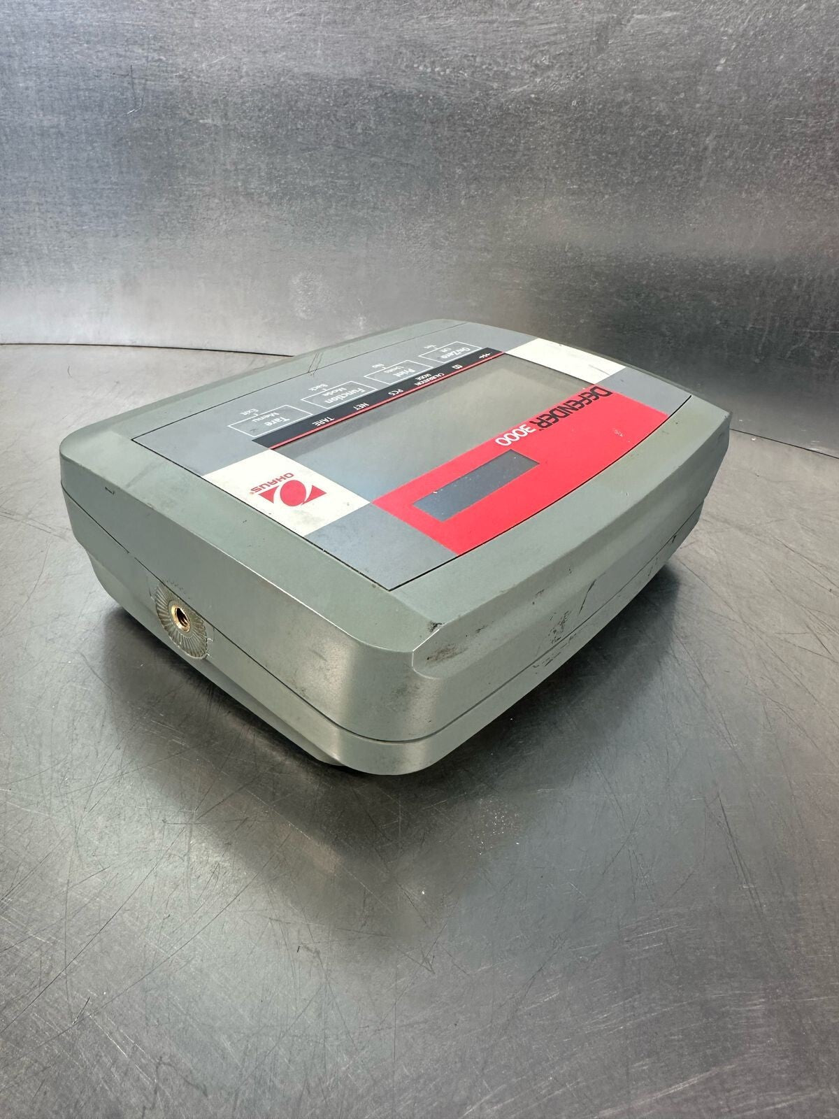 Ohaus Series Defender-3000 Indicator Display for Scale T31P (5.3.4)