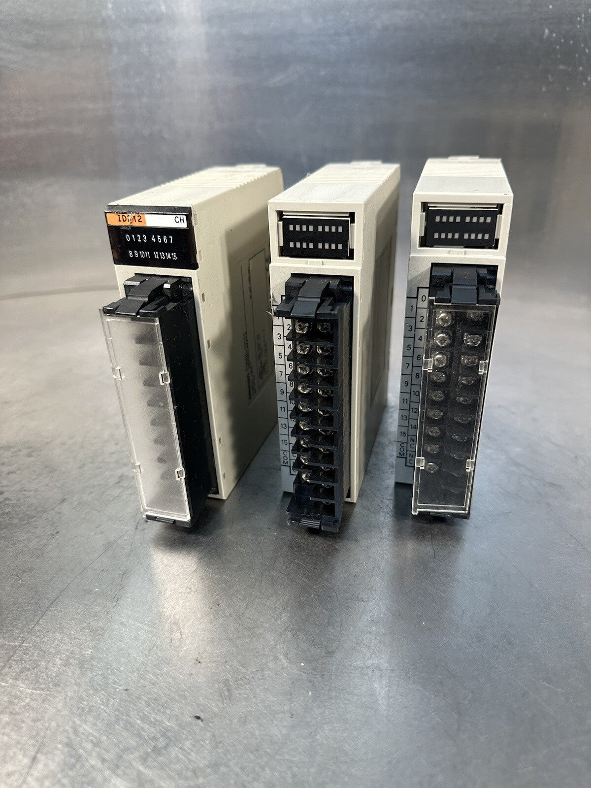 Omron, C200HX, Sysmac, Programmable Controller, 4 Input Or 3 Output Units(1.2.5)