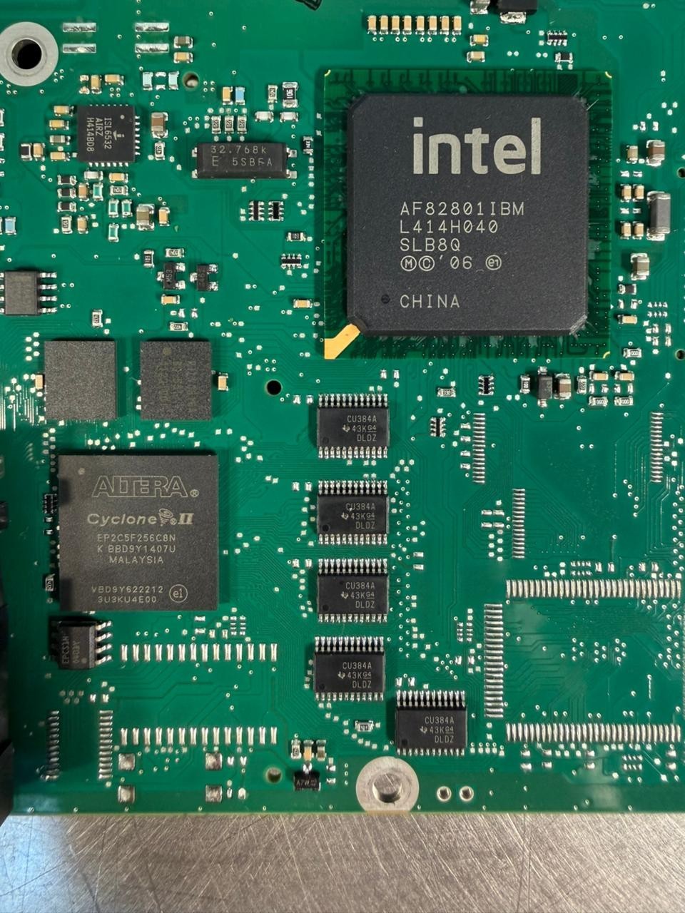 Siemens A5E03551173-1 Motherboard A5E02303661                 (9.3.5)