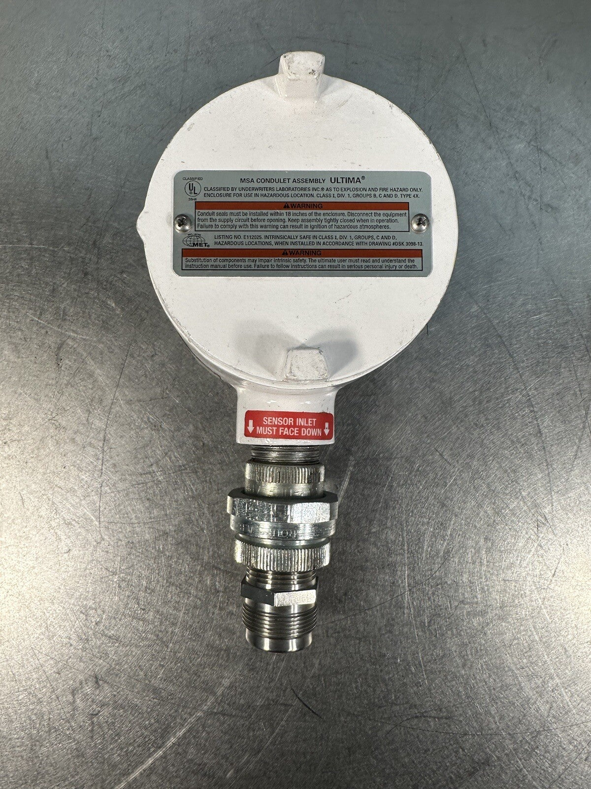 MSA Sensing Head Assembly ULTIMA - E112025 (BIN-1.2.5)