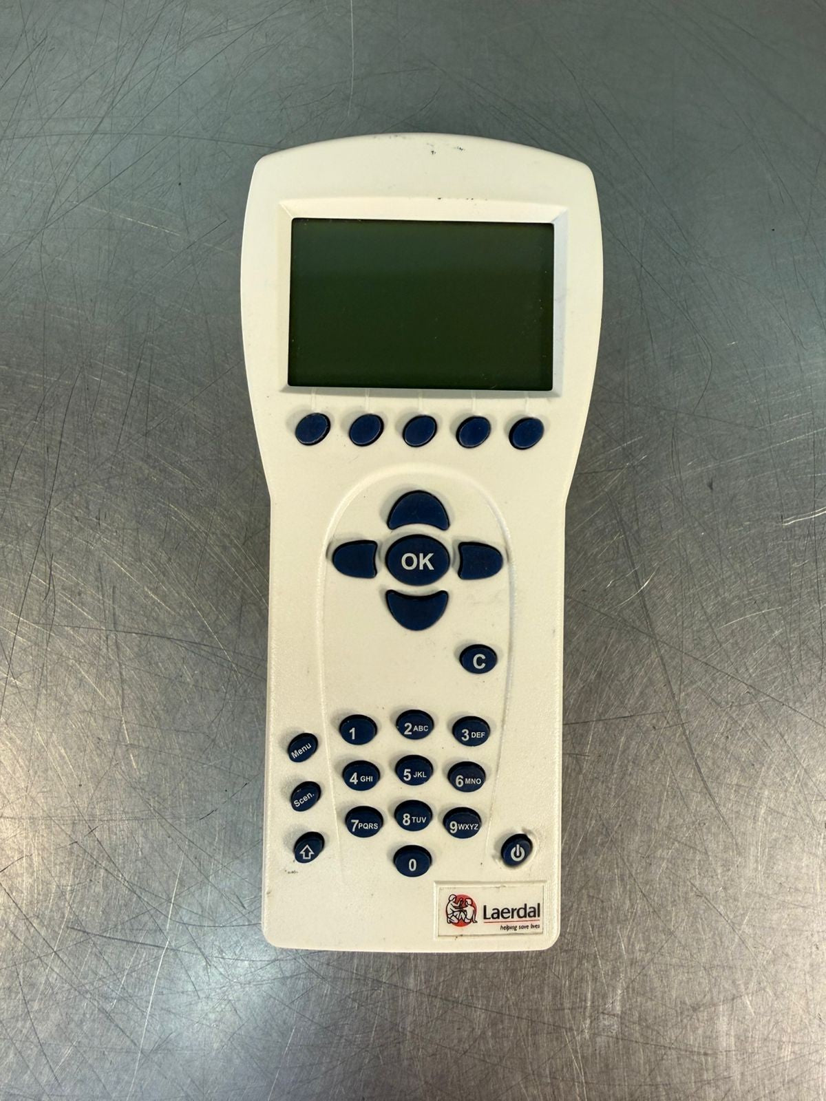 Laerdal  FST1909 Control Rev A FCC QHQ-FST1909   (3.1.1)