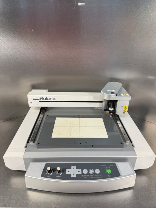 Roland EGX-30A Engraving Machine / Desktop Engraver 24V-0.7A             (3.3.2)
