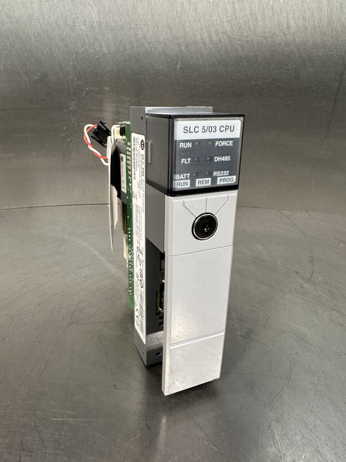 2023 Factory Sealed ALLEN BRADLEY  1747-L532 SER  F , FW 11. (BIN-6.4.2)