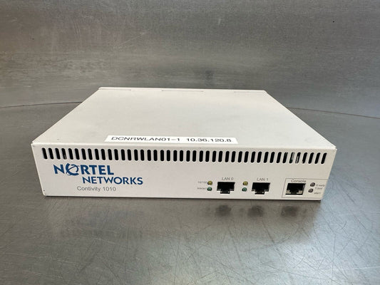 Nortel Networks Contivity 1010 128 BIT 1401092E5                    (3.5.3)