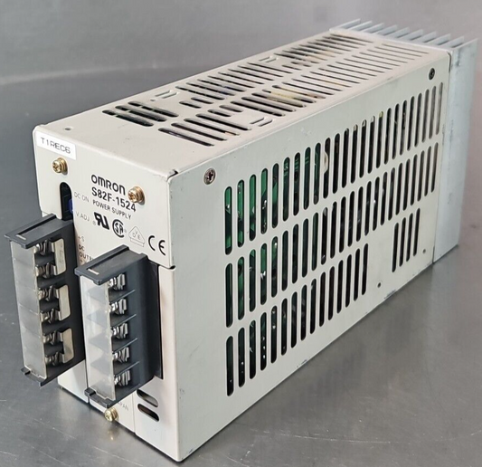 Omron S82F-1524 Power Supply                                             loc4B10