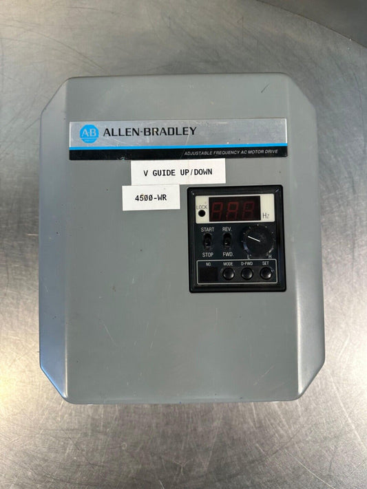 Allen Bradley 1333-ZAA Ser. B  3PH / 1333ZAA (1C-30)