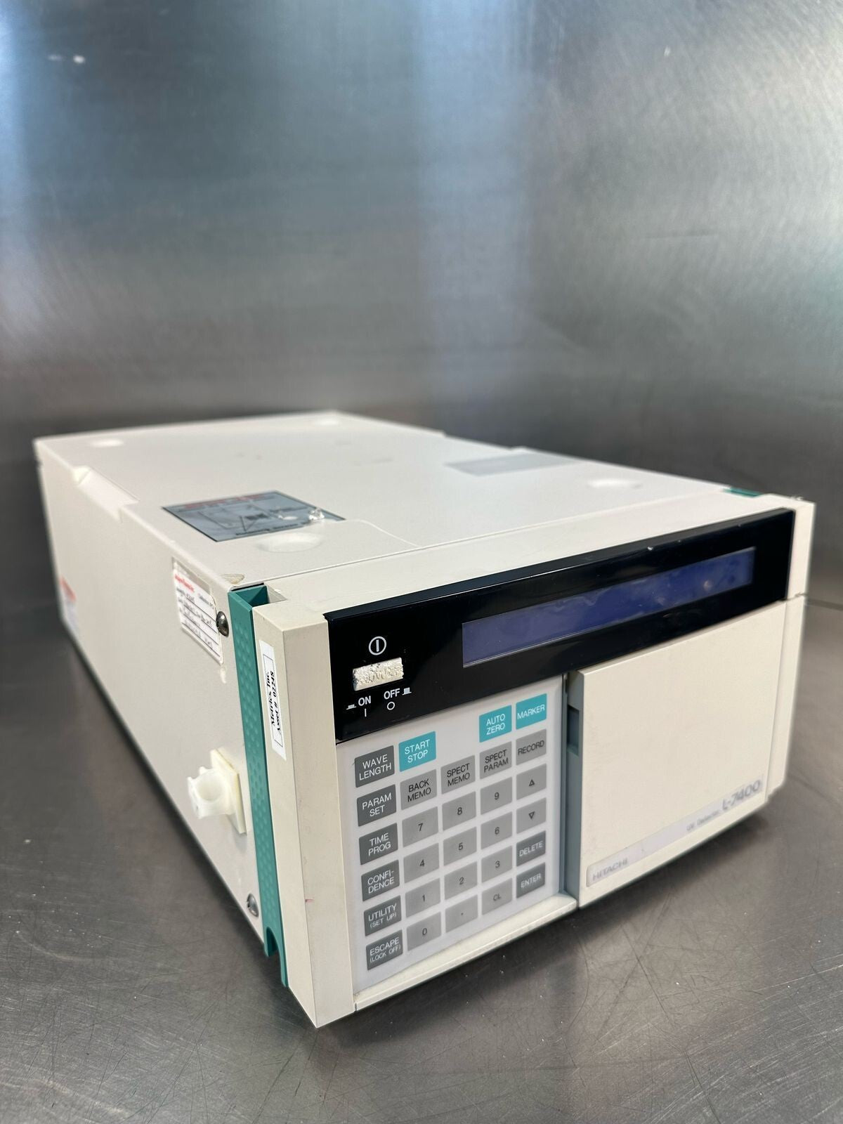 Hitachi Transgenomic L-7400 UV Detector (10.5.1)