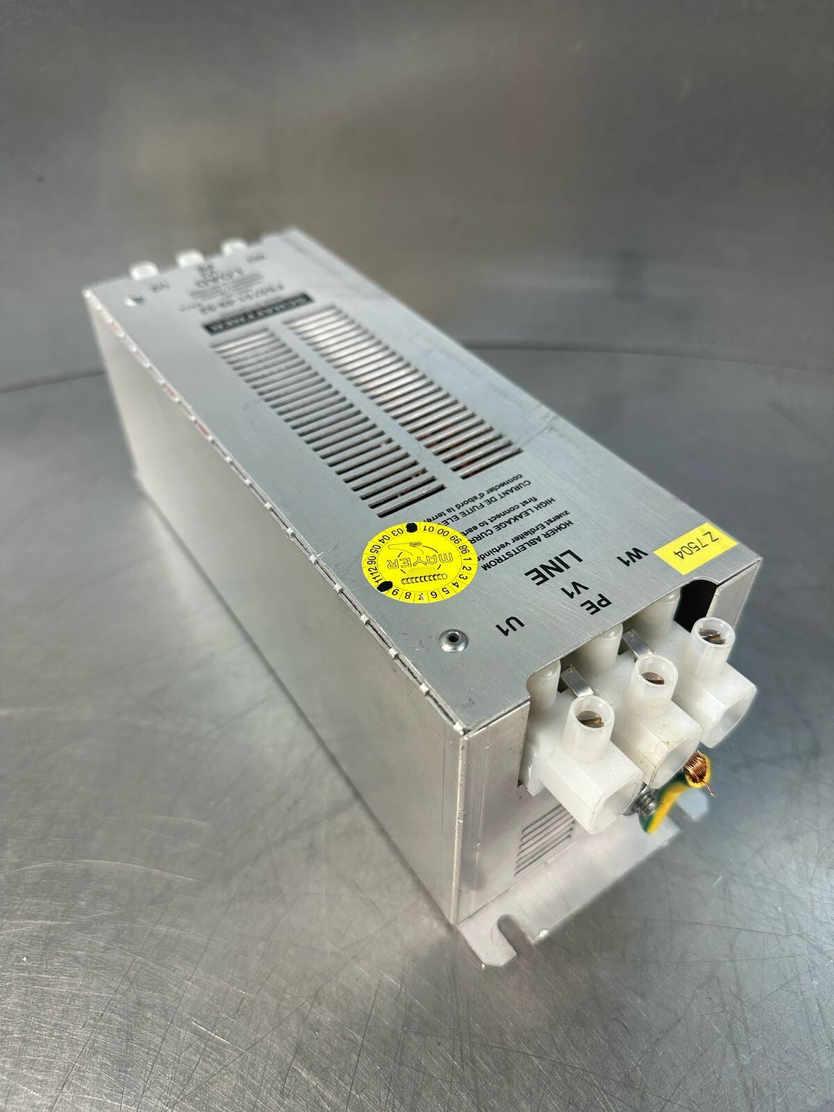 Schaffner Power Filter FS5751-49-52 3x480VAC / 50-60Hz