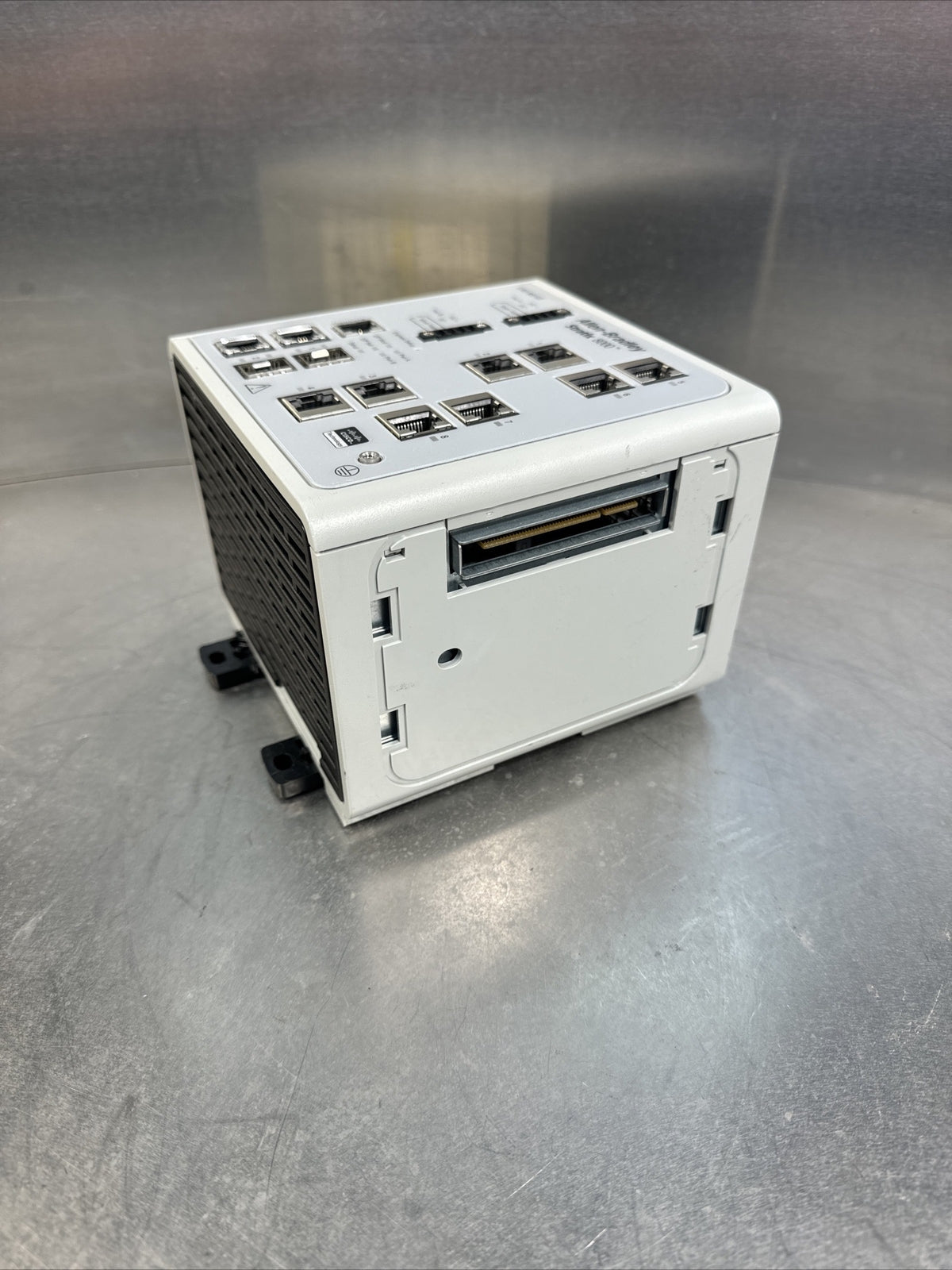 ALLEN BRADLEY 1783-MS10T MANAGED ETHERNET IP SWITCH STRATIX 8000 Ser. A bin1.5.1