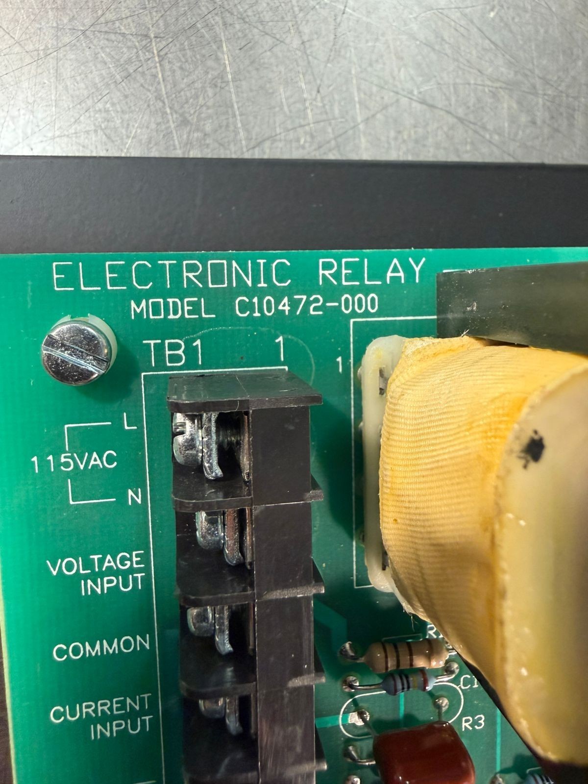 Carotron C10472-000 Electronic Relay                               (6.4.2)