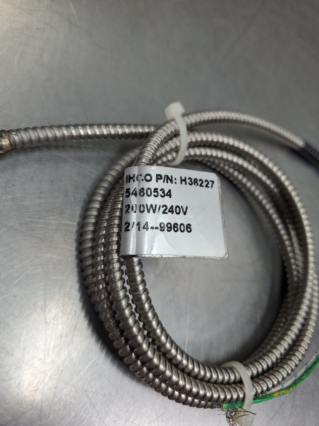 IHCO H36227 Submersion/Cartridge Heater, 200W 240V.                        5E-13