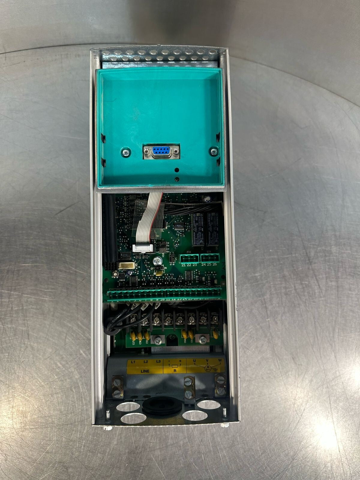 Vacon 0.75CXS4C2I1 Frequency Converter Inverter           (8.5.8)