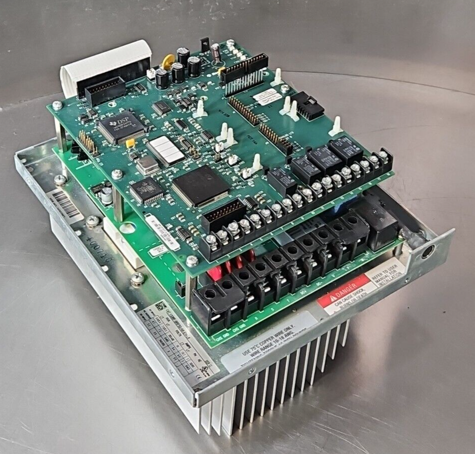 Allen Bradley 1336F-BRF50-AX-EN-L6 Ser C AC Drive                        loc1D40