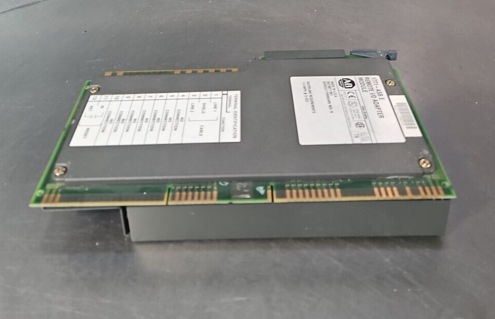 Allen Bradley 1771-ASB E Remote I/0 Adapter  Module                      loc3E16