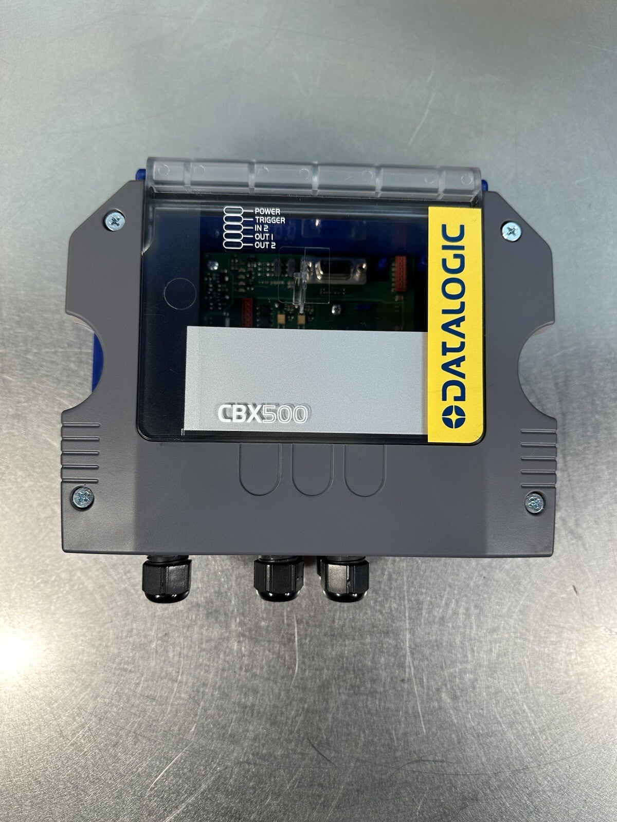 DATALOGIC CBX500 NETWORK CONNECTION BOX No CABLES - (BIN-1.2.5)