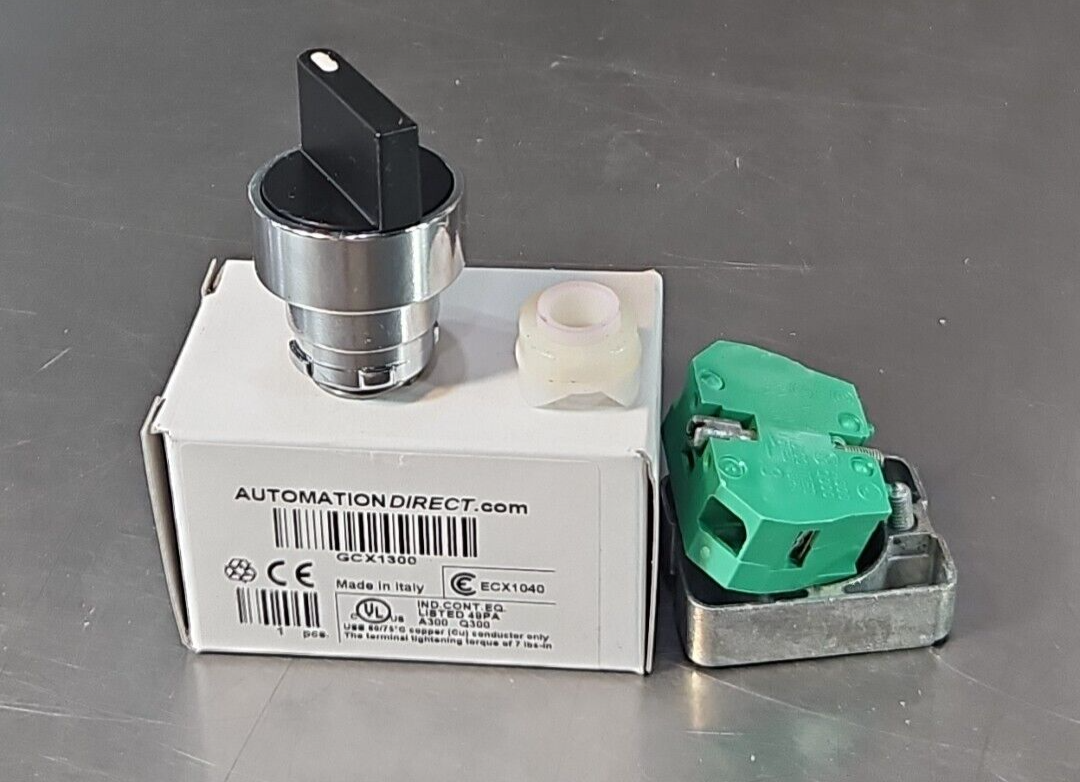 Automation Direct GCX1300 Green Pushbutton                               loc4C43