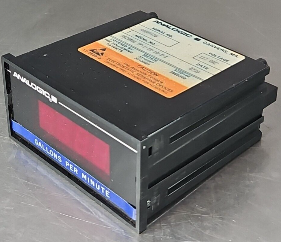 Analogic Digital AN25M00 TP-1-XX-10-X-X Panel Instrument                 loc3D40