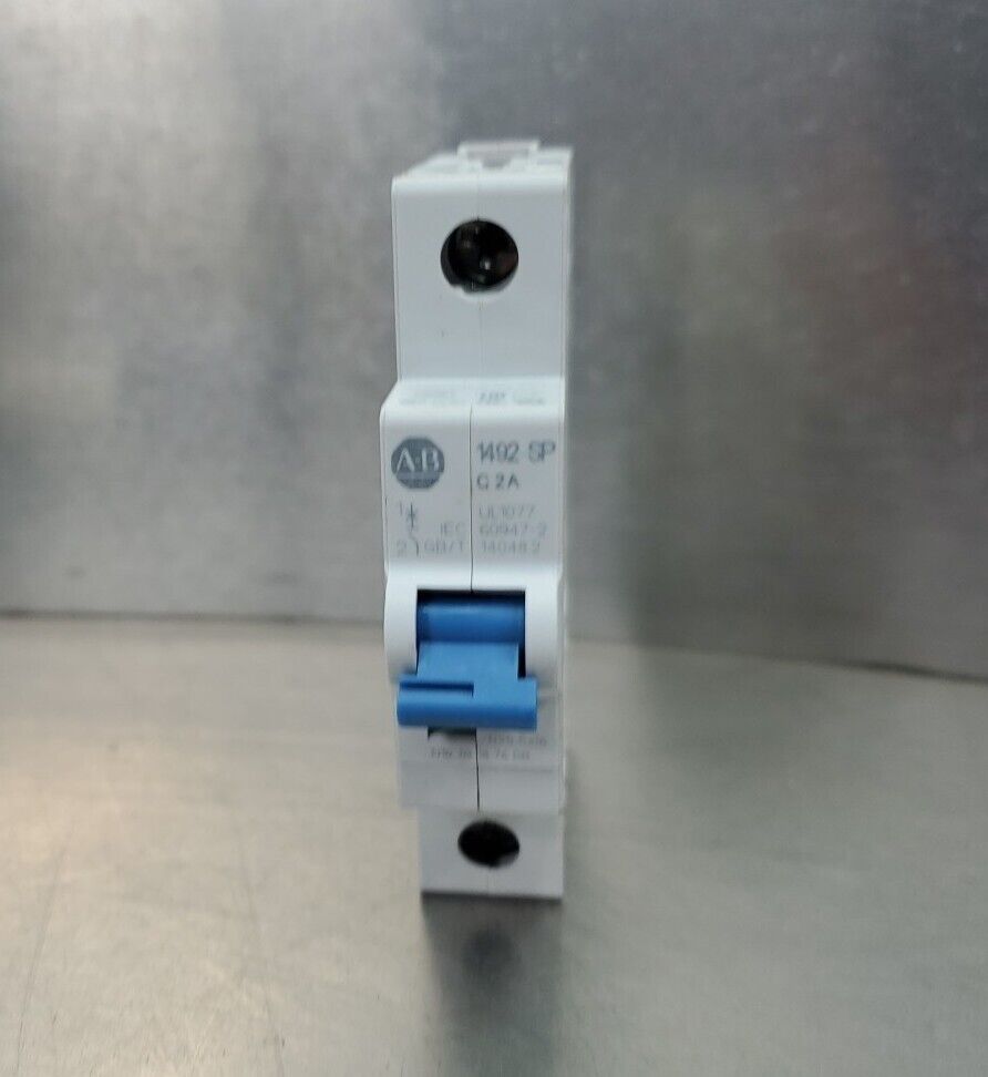 ALLEN BRADLEY 1492-SP C2A CIRCUIT BREAKER (1492-SPM1C020)                  4E-35