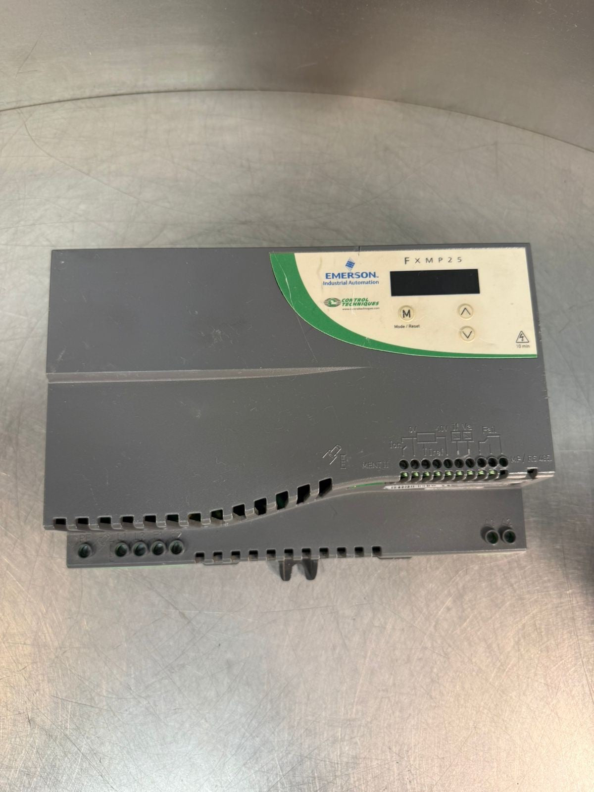 Nidec Control Techniques Fxmp25 Field Control 208V-480V 50-60 1Ph  (5.5.3)