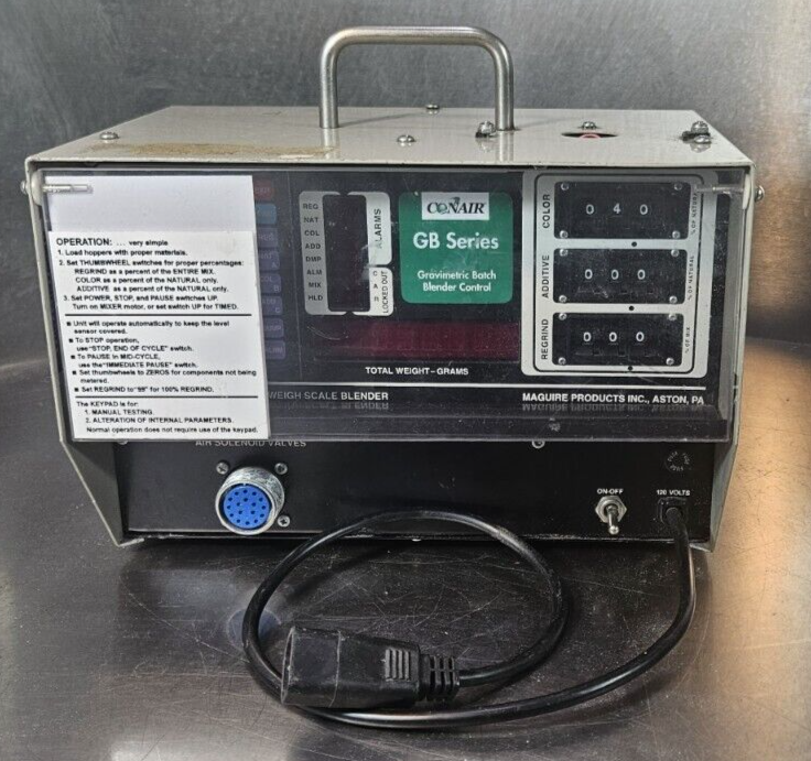 Maguire 17 PIN/4 Micro Blender  Pos Autoweigh CTRL 115V 60Hz       (BIN654)