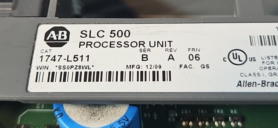Allen-Bradley 1747-L511  Ser B Analog Output Module SLC 500             (BIN425)