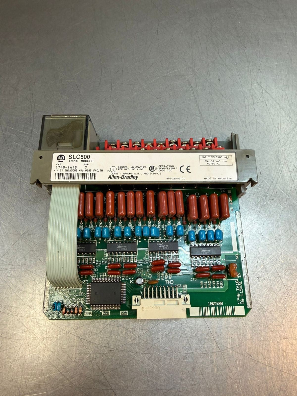 Allen-Bradley 1746-IA16 /C SLC 500 Input Module                    (4.4.4)