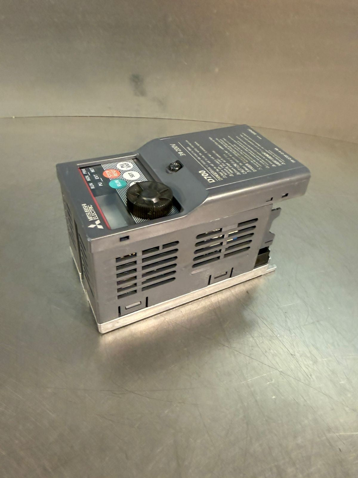 Mitsubishi Electric FR-D720-0.1k-60 Inverter Drive                (6.4.2)