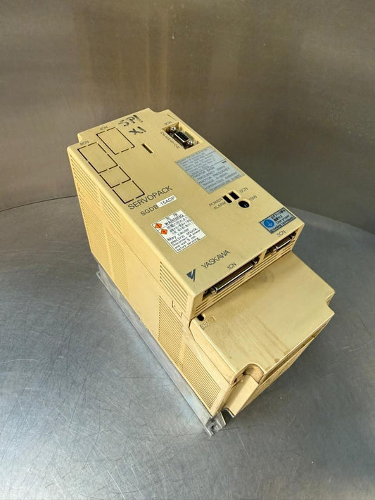 Yaskawa SGDB-15ADP 3Ph 50/60 Hz                                    (1.4.3)