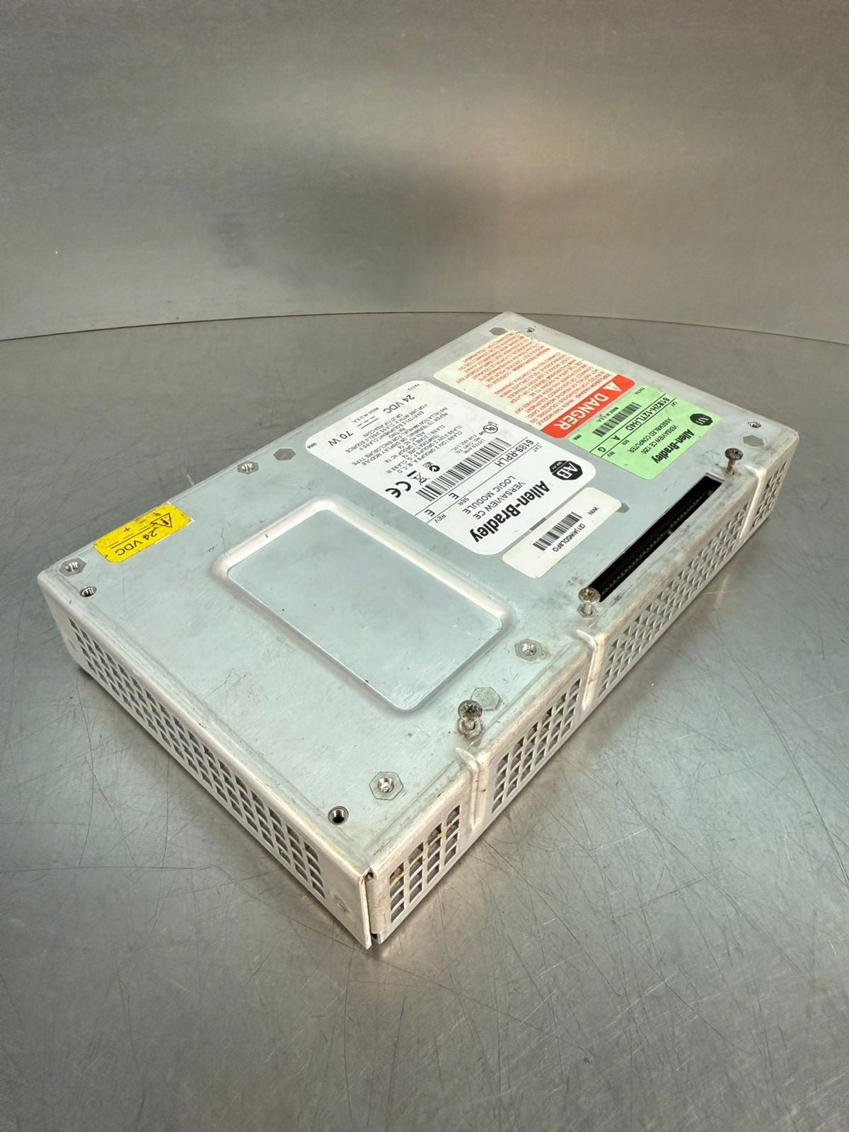 Allen Bradley 6189-RPLH /E Rev E 24VDC 70W Logic Mod.              (5.5.2)