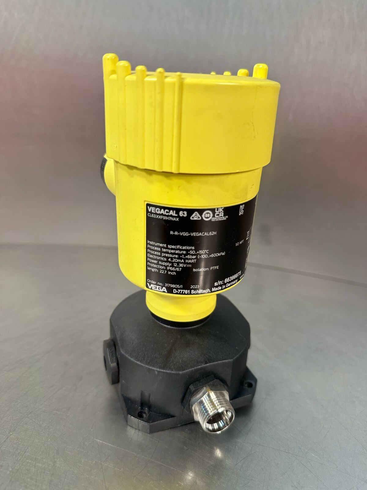 Vegacal 63 CL63.XXF91H7NAX  / R-R-VGG-VEGACAL62H    (4.5.5)