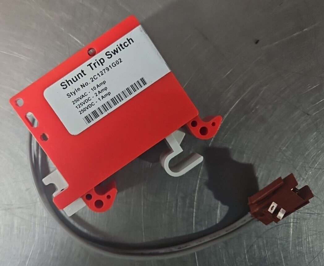 Eaton 2C12791G02 Circuit Breaker Shunt Trip Switch Assy 250VAC 250VDC   (BIN742)
