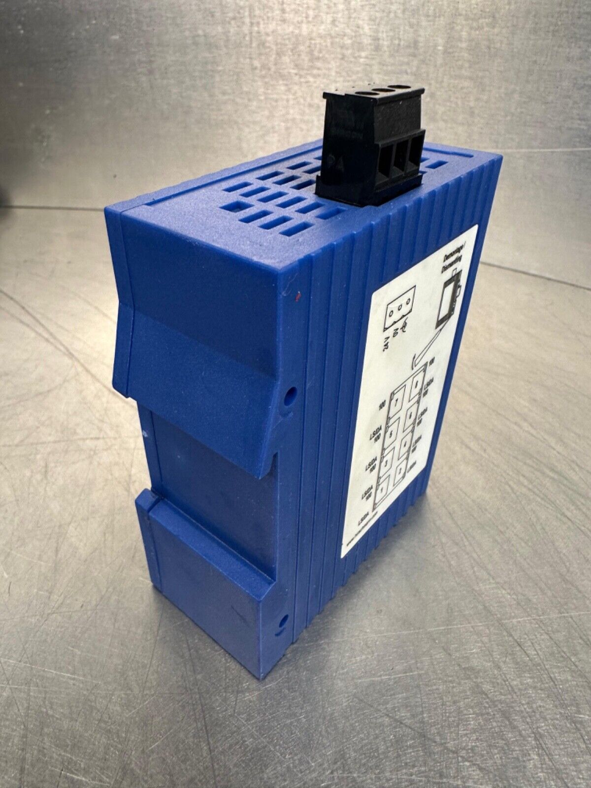 Hirschmann Spider 8TX Rail Switch /  Spider-8TX (4B-27)