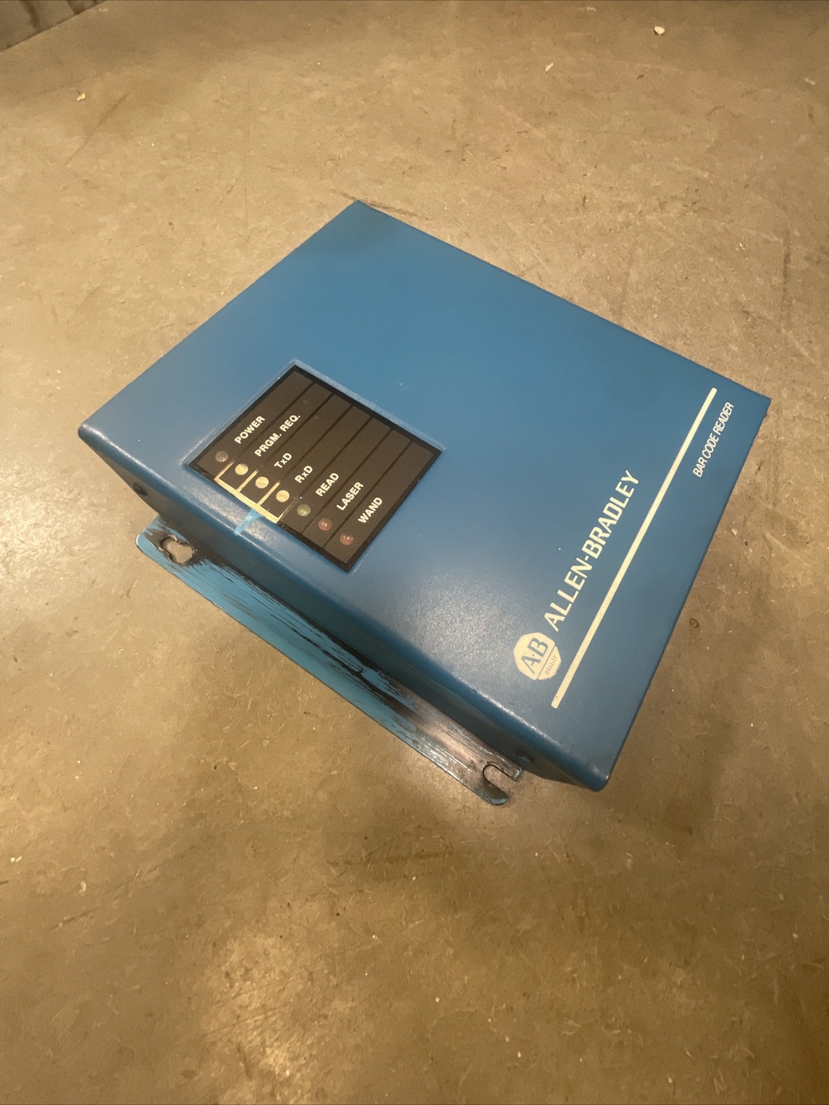 ALLEN BRADLEY 2755-DH1 BAR-CODE READER, SERIES-A, 130VAC, 50/60HZ @1D