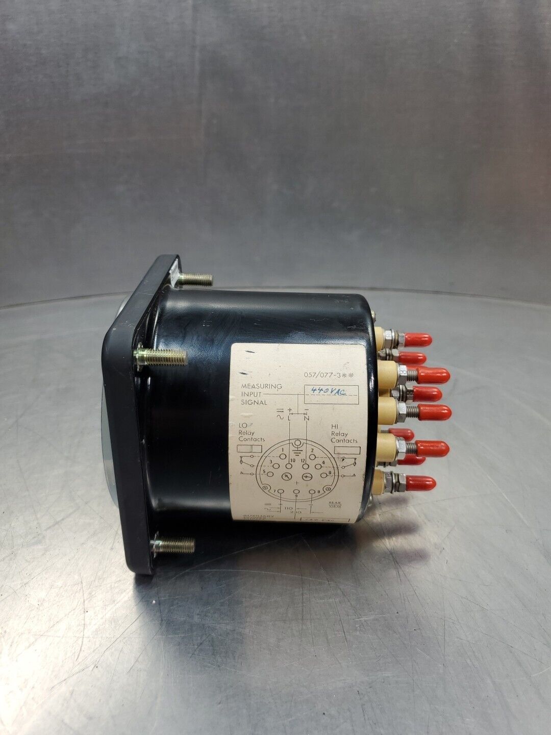 Crompton Z06 077-30 (1A-AB-SM) 440V Analog AC Voltmeter.                   4D-34