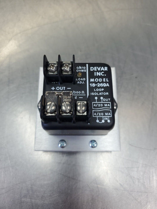 Devar Inc 18-269A Loop Isolator Module, 300ohms.                           4C-43