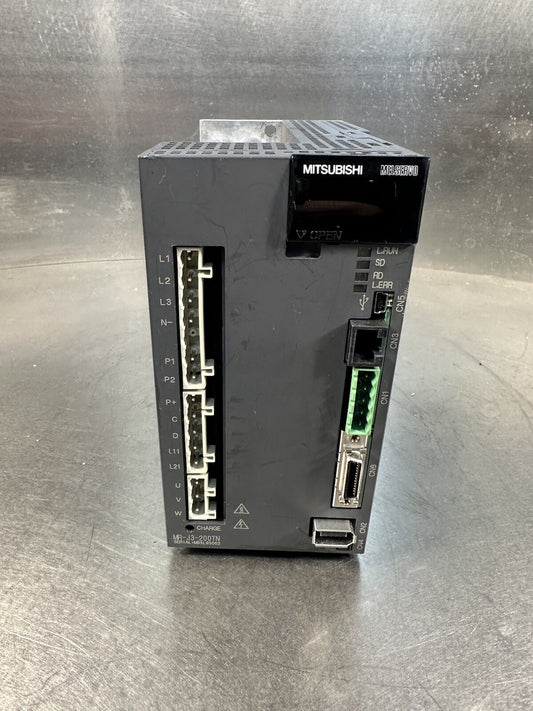 MITSUBISHI AC SERVO MR-J3-200TN  (BIN-1.2.4)