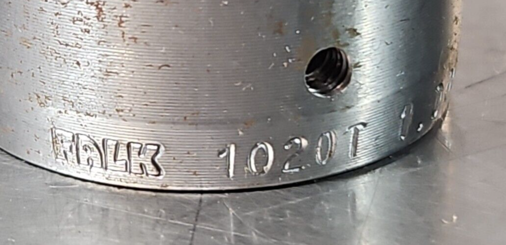 Falk 704592 1 Barrel Outside Diameter 1.88" Length through Bore 1"       loc5D13